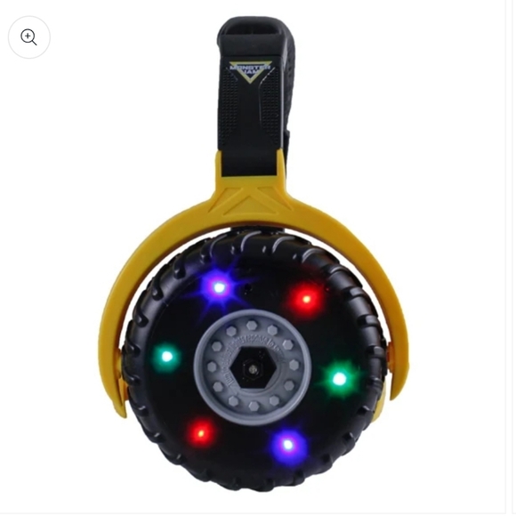 Monster Jam Earmuffs - Picture 2 of 5